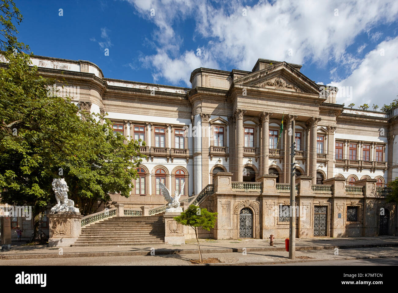 Museu de Ciencias da Terra (museo), Ciencias de la Tierra de Río de Janeiro, Brasil Fotografía Museu de Ciencias da Terra (museo), Ciencias de la Tierra de Río de Janeiro, Brasil Fotografía