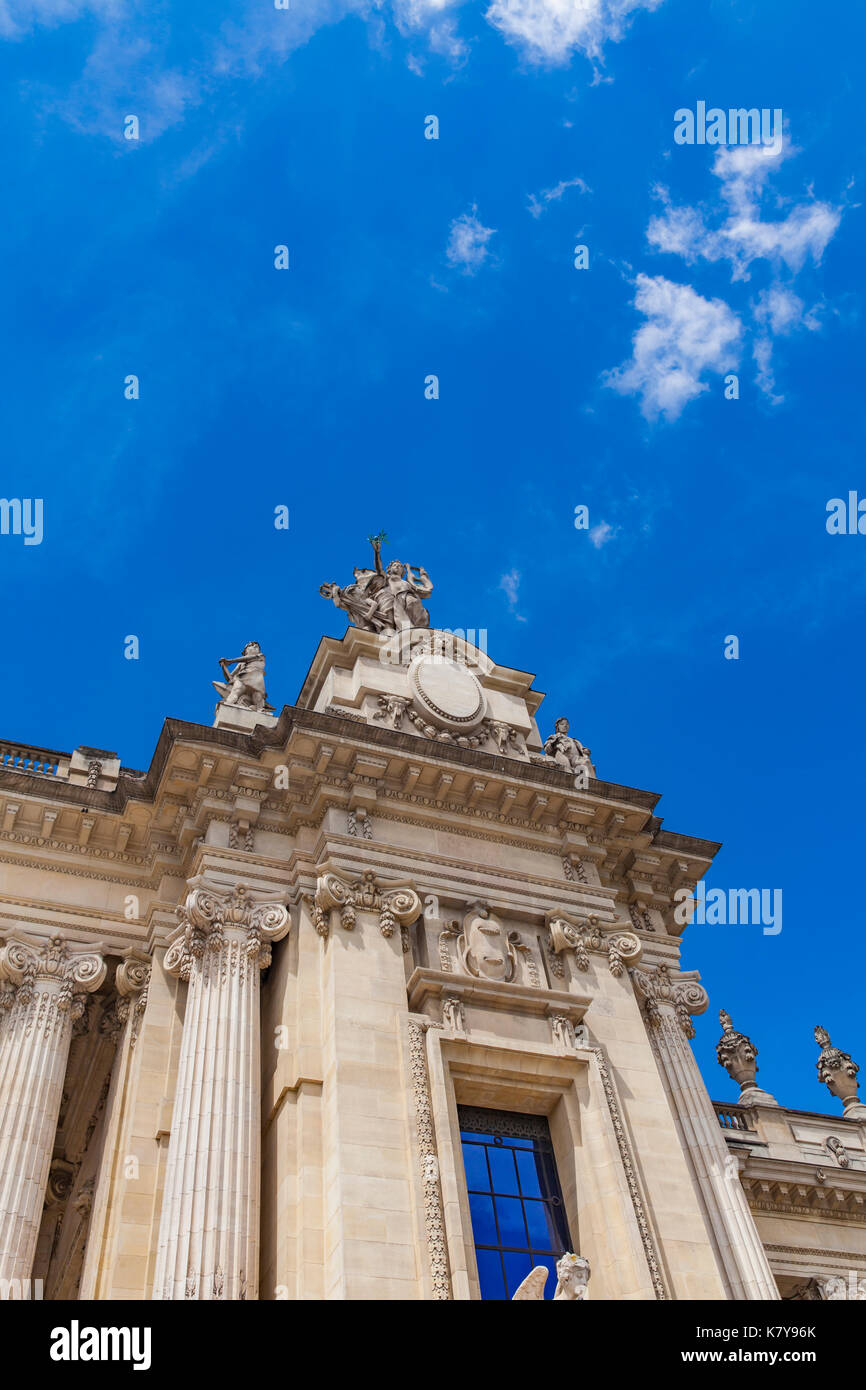 Ver en el Grand Palais de París, Francia Foto de stock