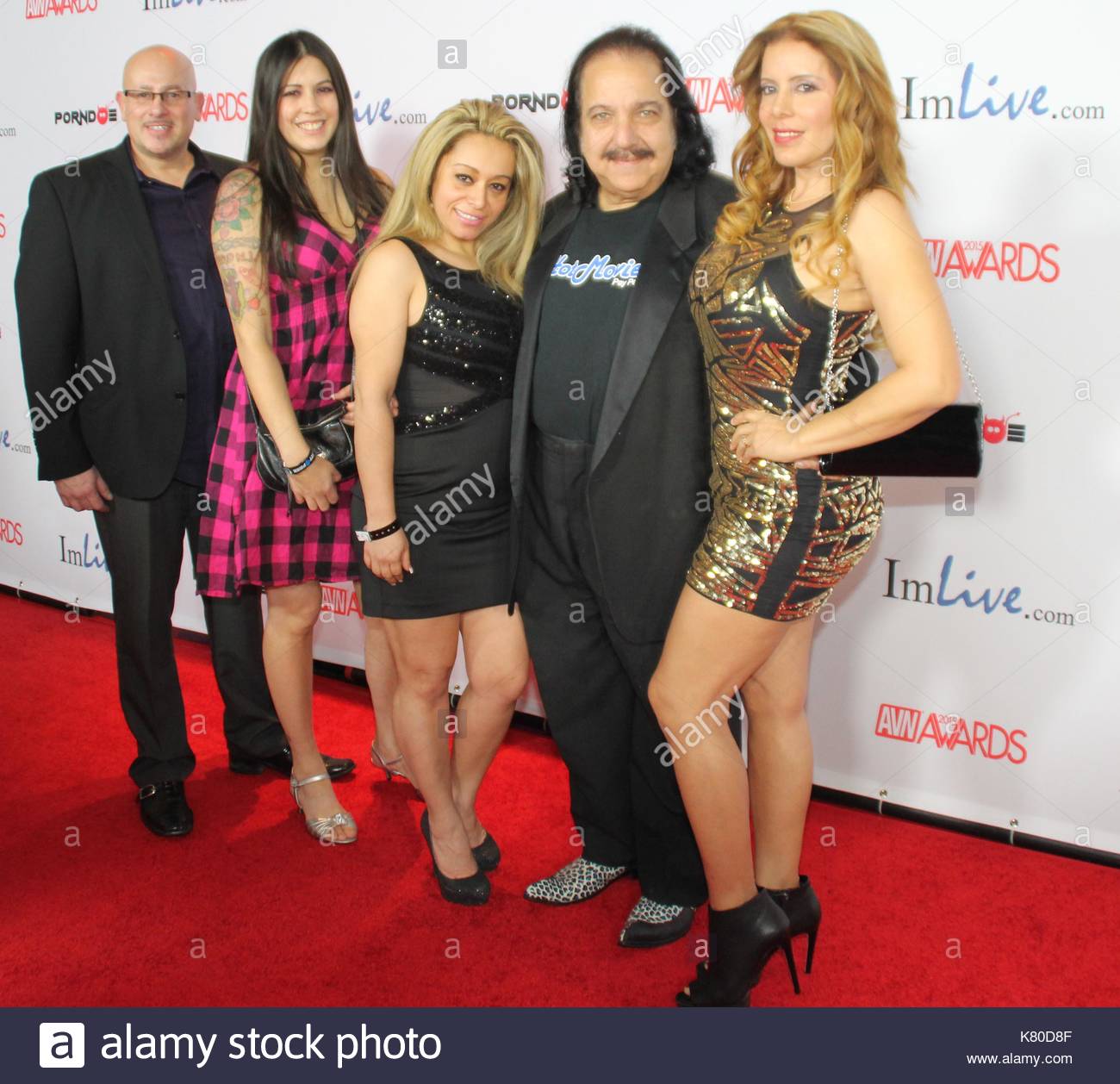 Mike Esterman Viviane Nicky Ferrari Lori Brown Y Ron Jeremy Avn