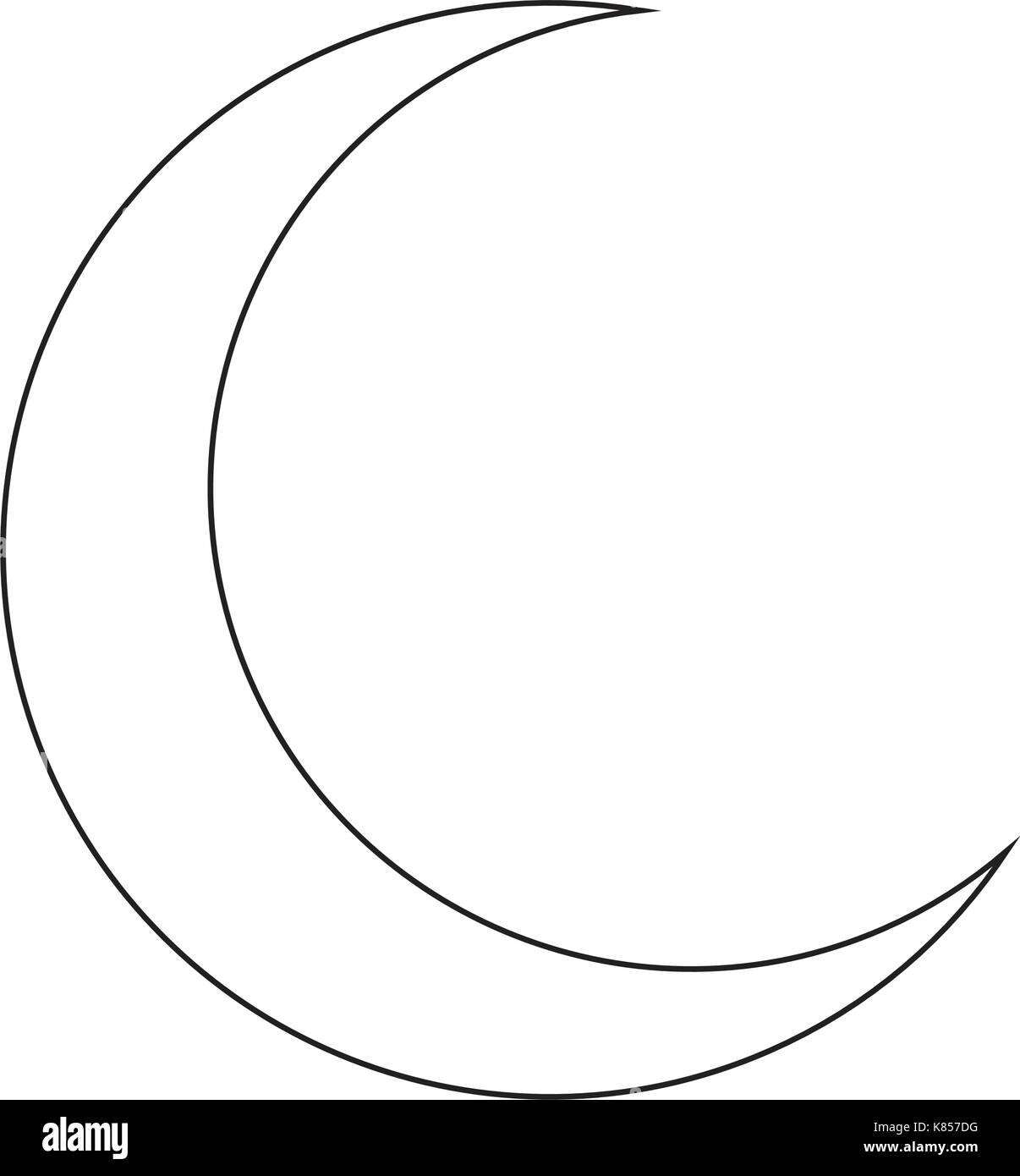 Dibujo arte lineal luna fase lunar media luna, luna, ángulo, blanco, cara  png
