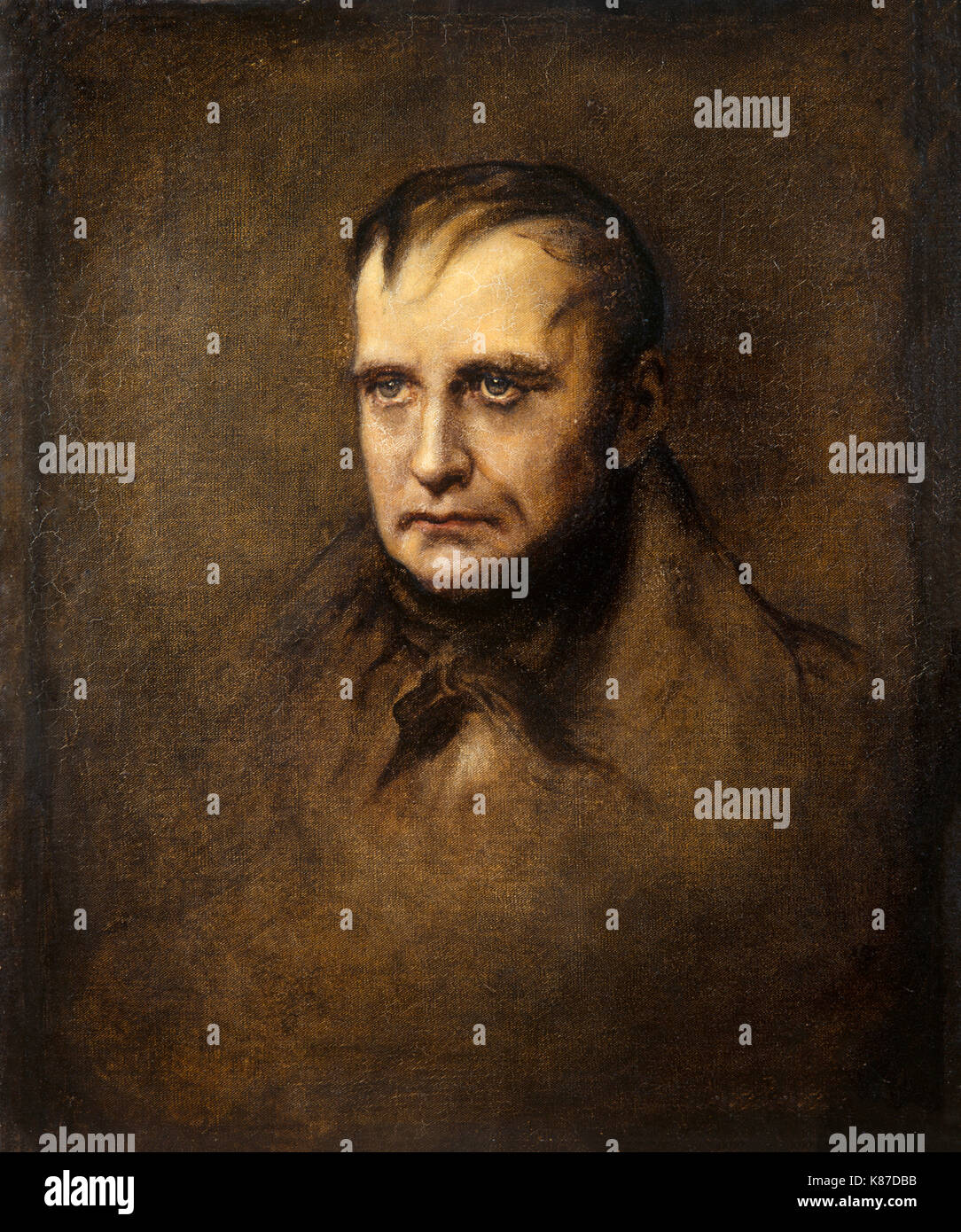 El Athenaeum - Santa Elena, la última fase (James Sant) Retrato de Napoleón - dernier retrato de Napoleón Bonaparte Foto de stock