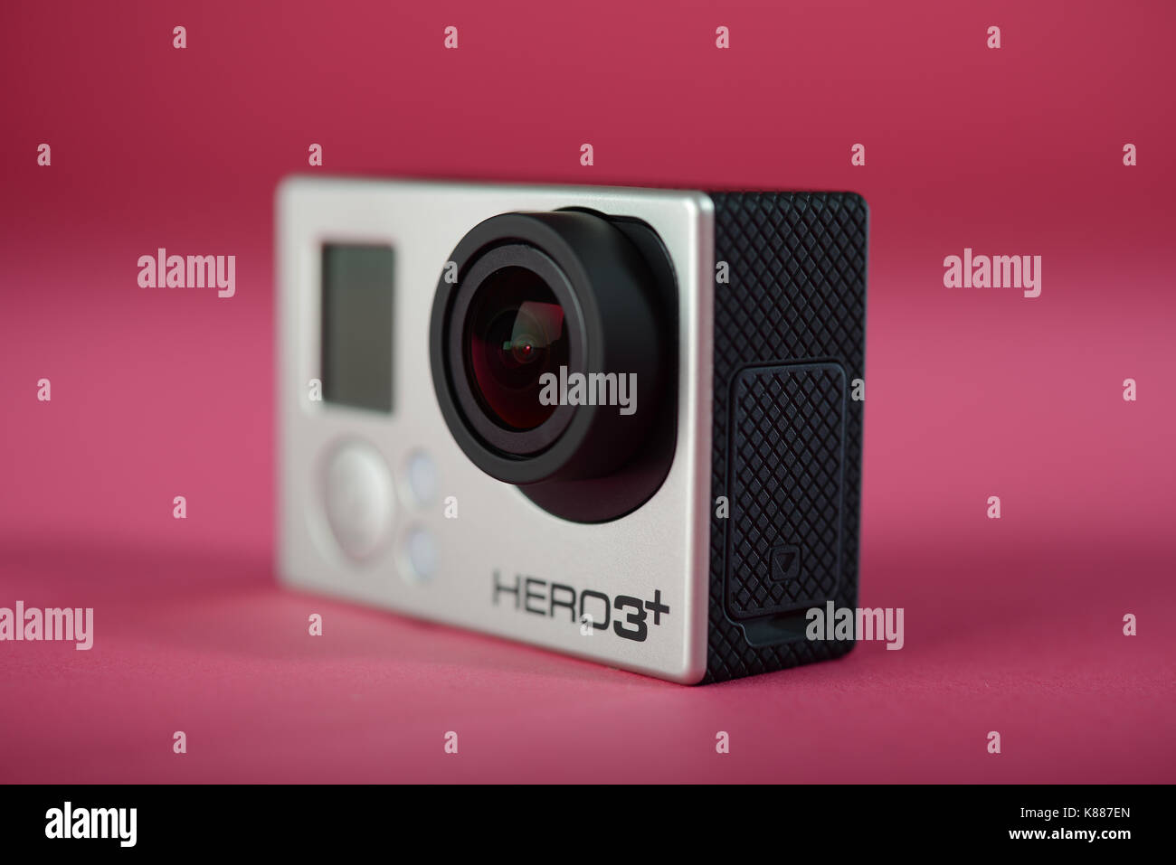 GoPro Hero 3 plus cámara de vídeo Fotografía de stock - Alamy