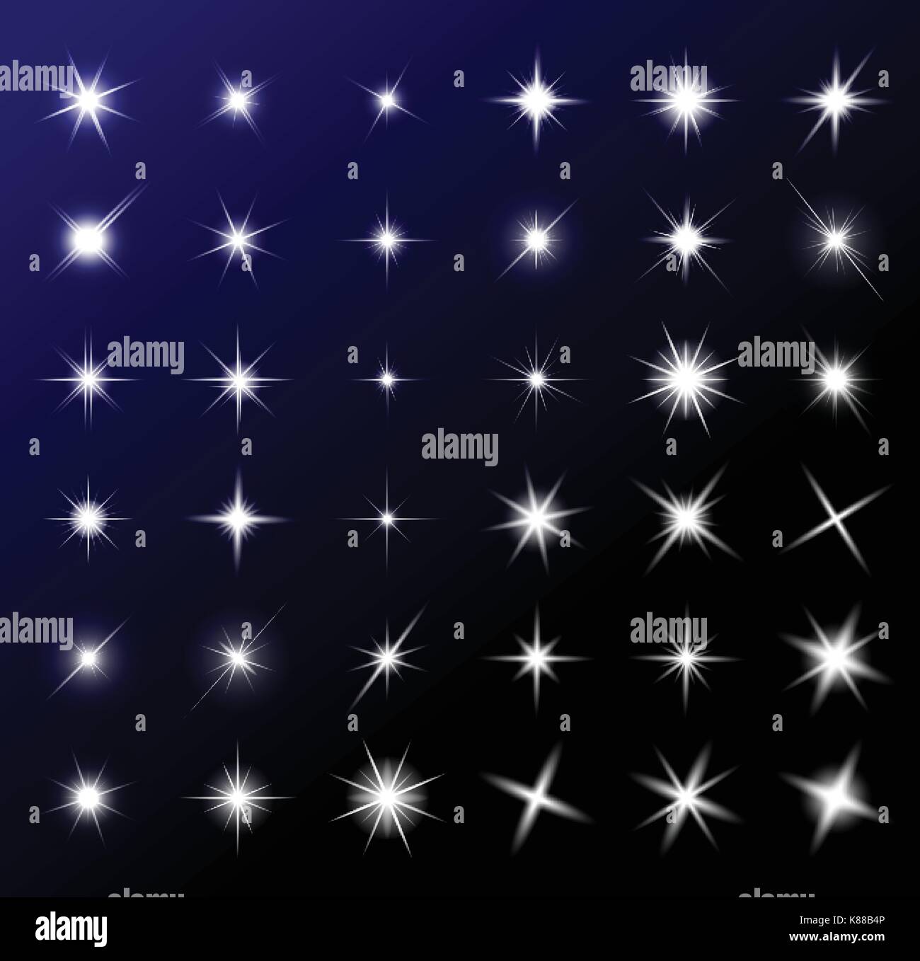 Estrella Simbolo Transparente Vectorial Diseno Bonita Ilustracion