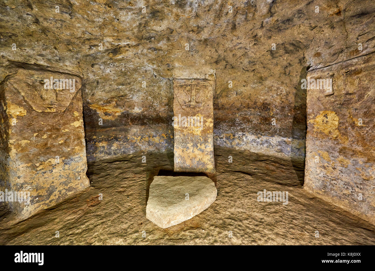 National archeological park of tierradentro fotografías e imágenes de