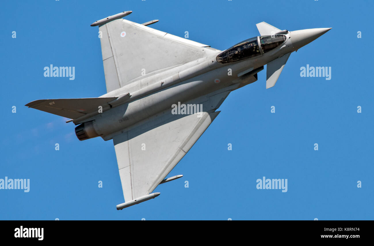 Eurofighter Typhoon RAF Foto de stock
