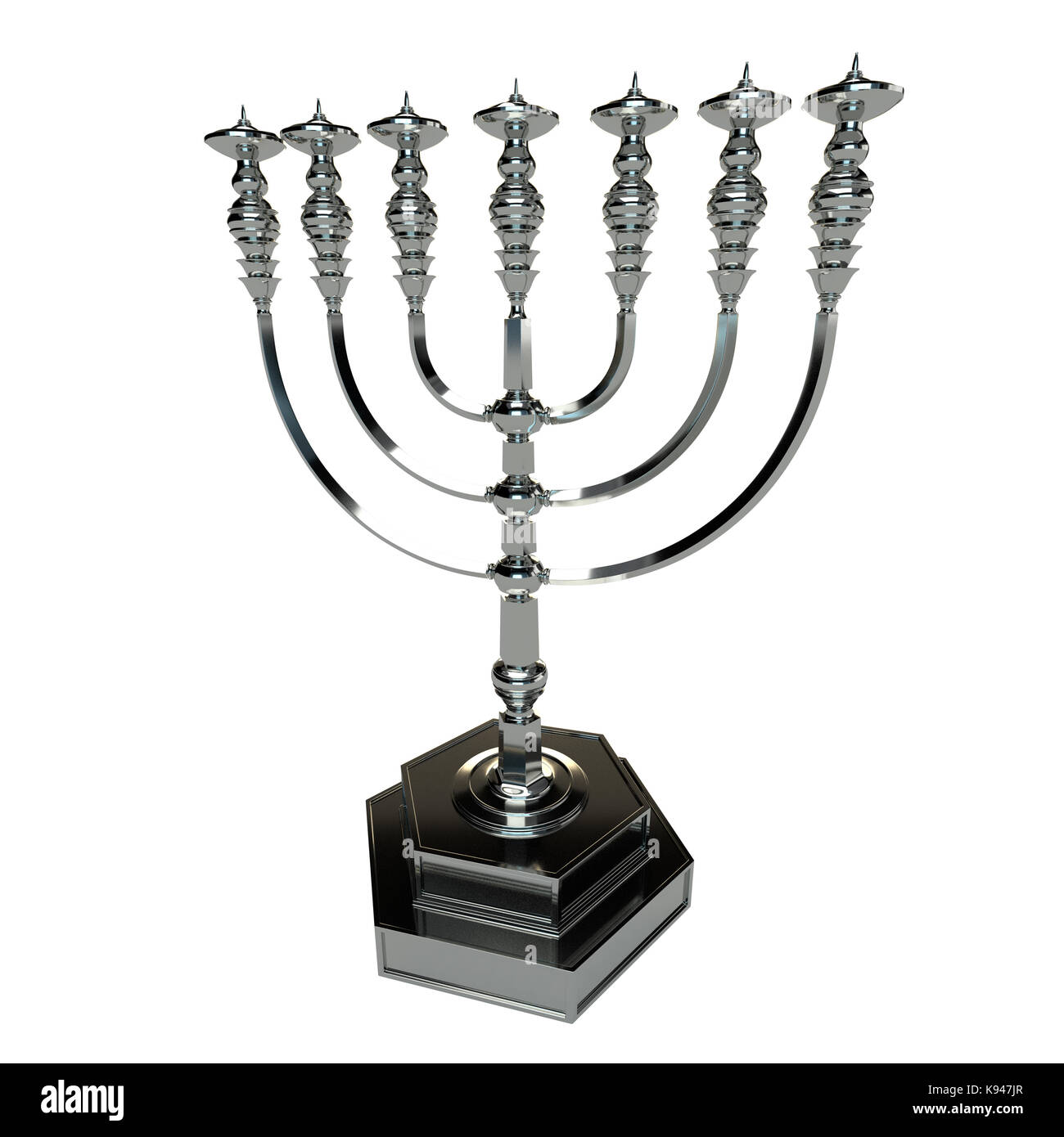 The menorah of the temple fotografías e imágenes de alta resolución Alamy