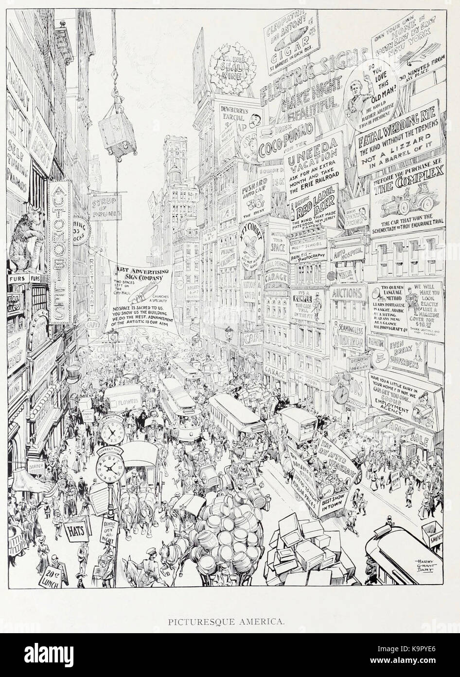 Pintura de harry grant dart fotografías e imágenes de alta resolución