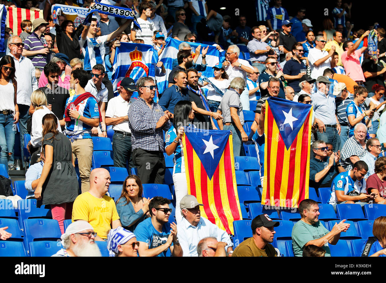 Bandera del Real Club Deportivo de La Coruña mod. 1 