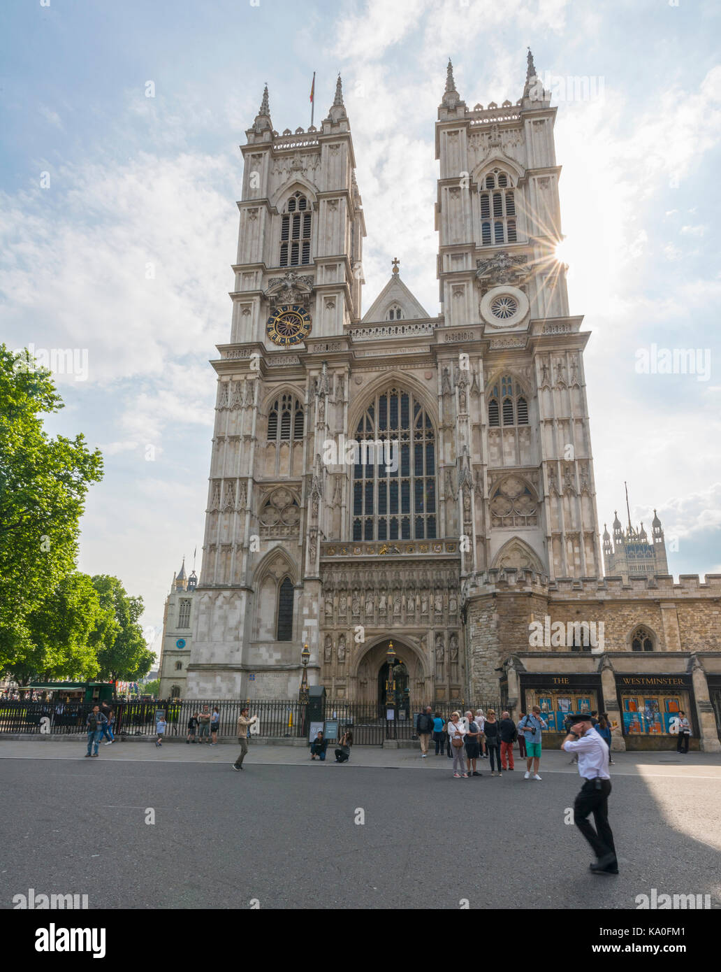 Iglesia de la abadía de Westminster, Londres, Inglaterra, Gran Bretaña Foto de stock