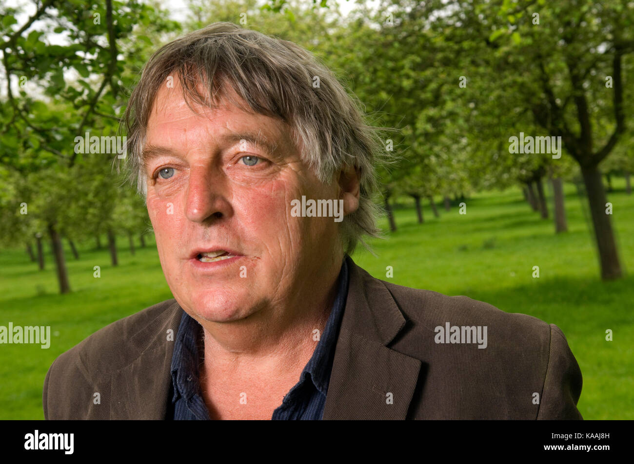 IndividualJulian Temperley, propietario de la granja de sidra de Burrow Hill y productor de