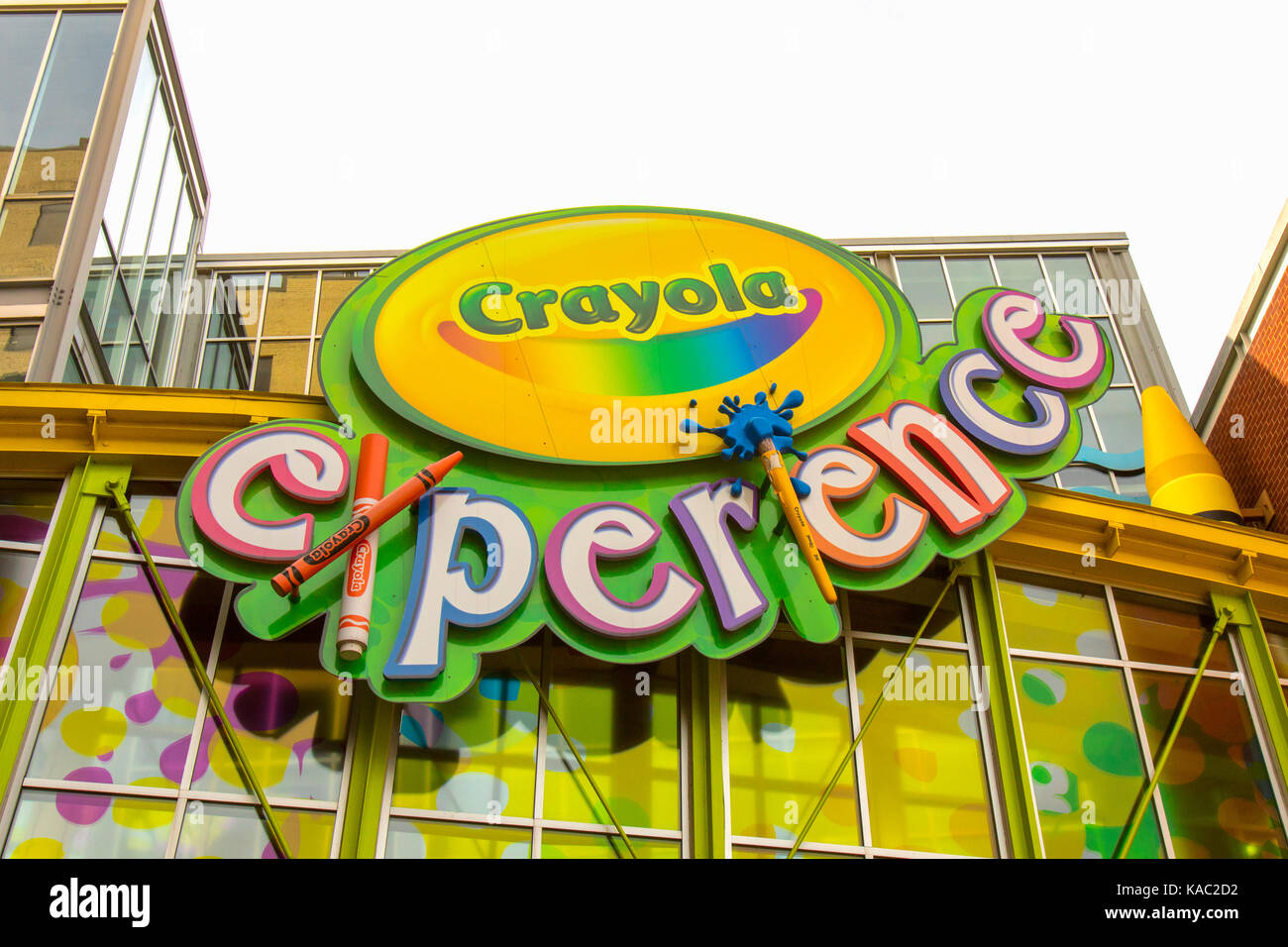 Crayola Factory Pa Fotos e Imágenes de stock Alamy