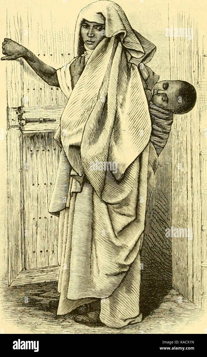 'Timbuktu; Reise durch Marokko, die Sahara und den Sudan, ausgeführt im Auftrage der Afrikanischen Gesellschaft in Deutschland in den Jahren 1879 und 1880' (1884) Foto de stock
