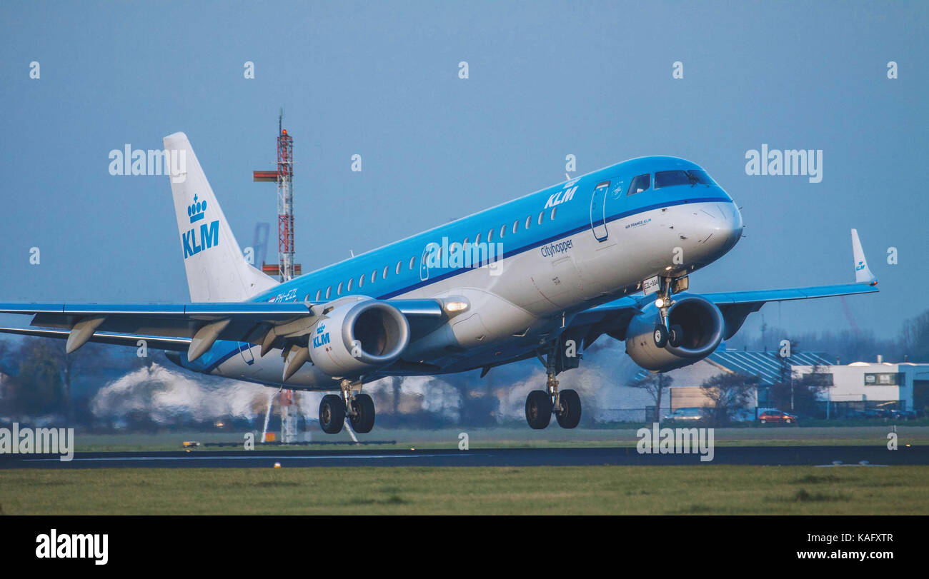 KLM Foto de stock