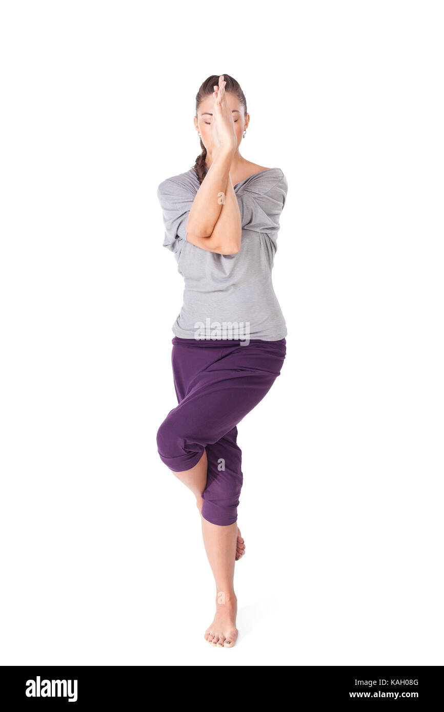 Do Garudasana Do Garudasana