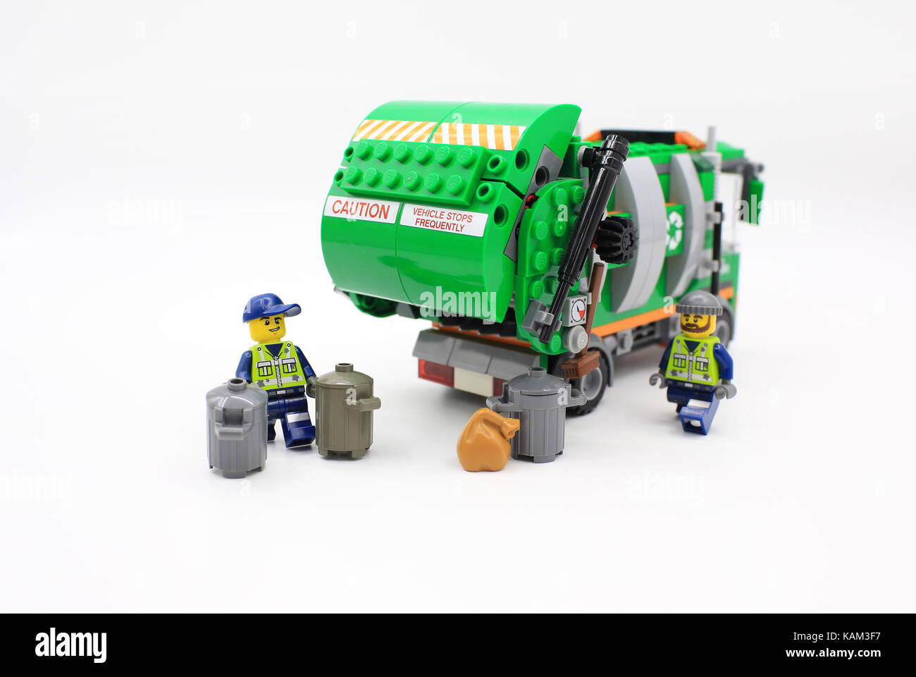 Lego ciudad más limpia Fotografía de stock - Alamy