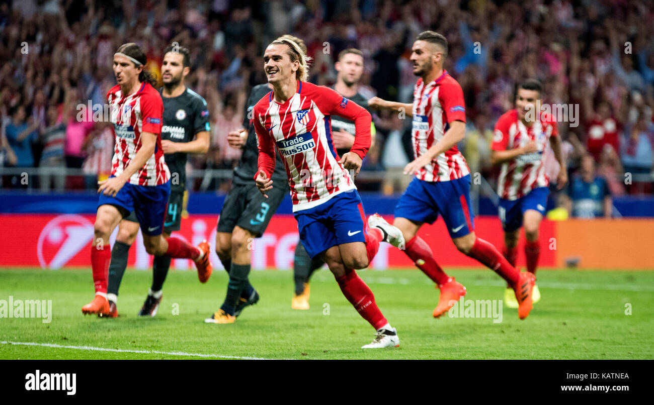 Club atletico de madrid fotografías e imágenes de alta resolución - Alamy