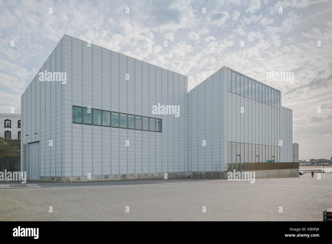 The Turner Contemporary, Margate, David Chipperfield. Septiembre 2017 PHILLIP ROBERTS Foto de stock