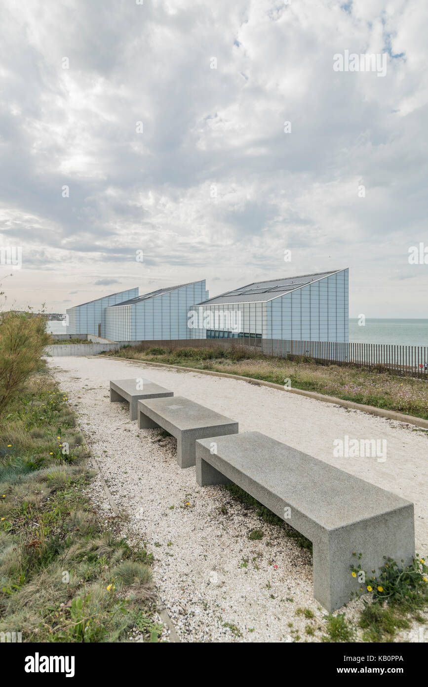 The Turner Contemporary, Margate, David Chipperfield. Septiembre 2017 PHILLIP ROBERTS Foto de stock