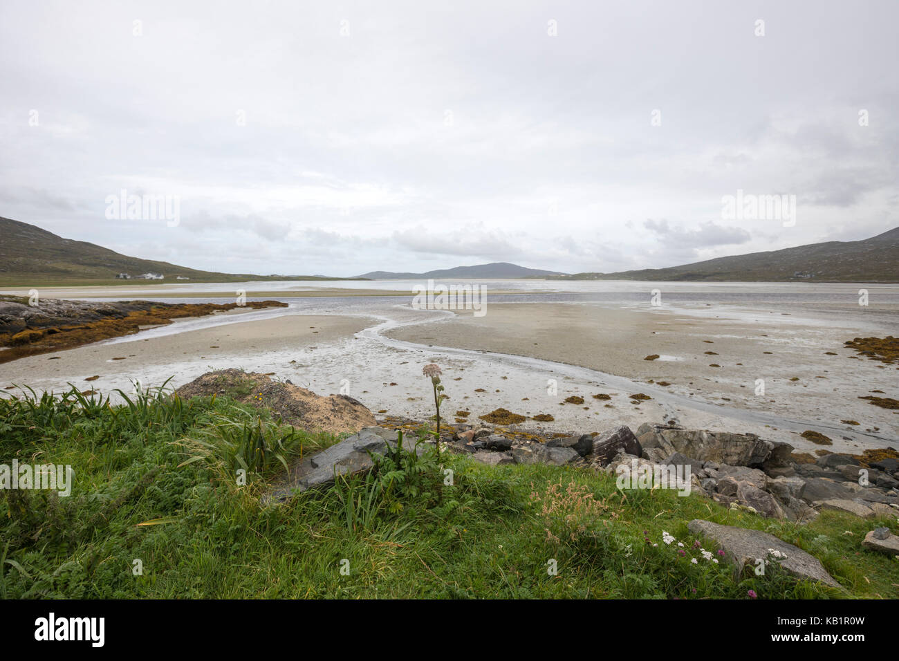 Lewis y Harris, islas Hébridas, Escocia Foto de stock