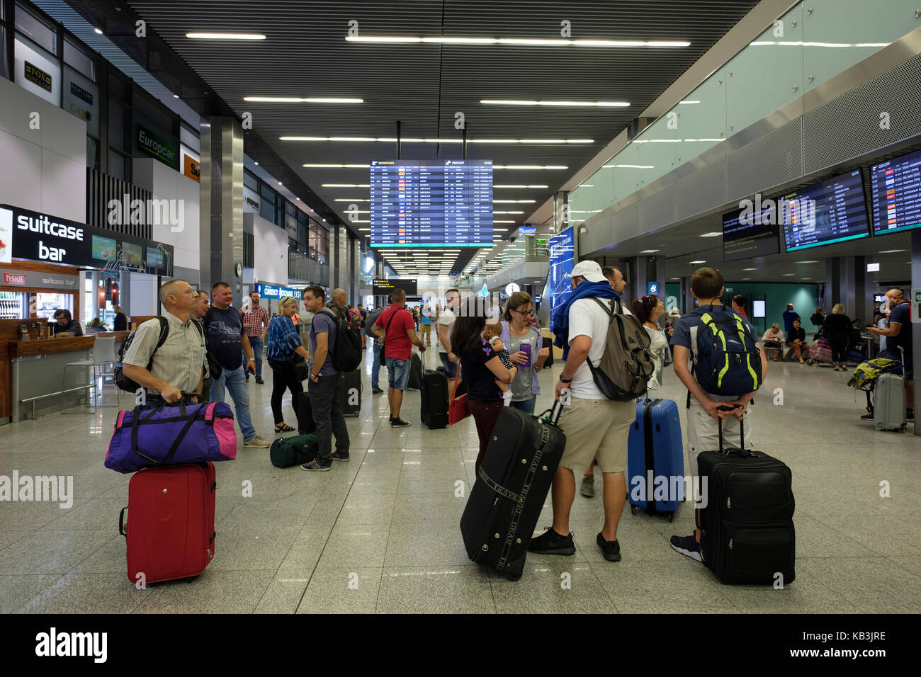 Balice airport international terminal fotografías e imágenes de alta  resolución - Alamy