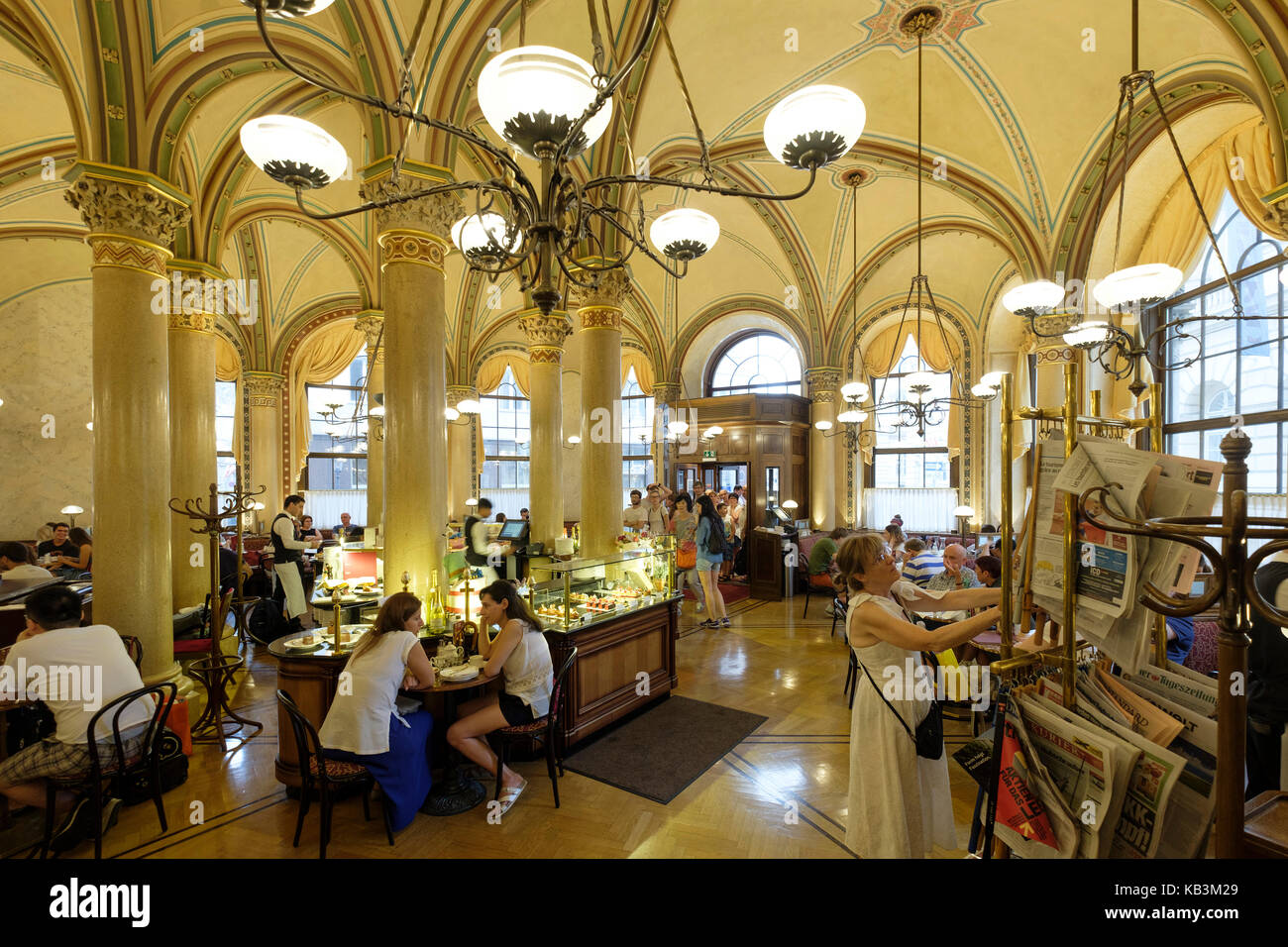 Wien cafe central fotografías e imágenes de alta resolución Alamy