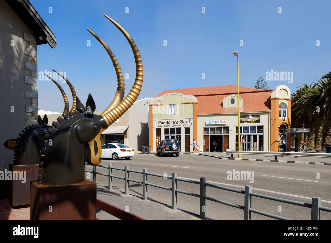 Namibia, Erongo, Swakopmund Foto de stock