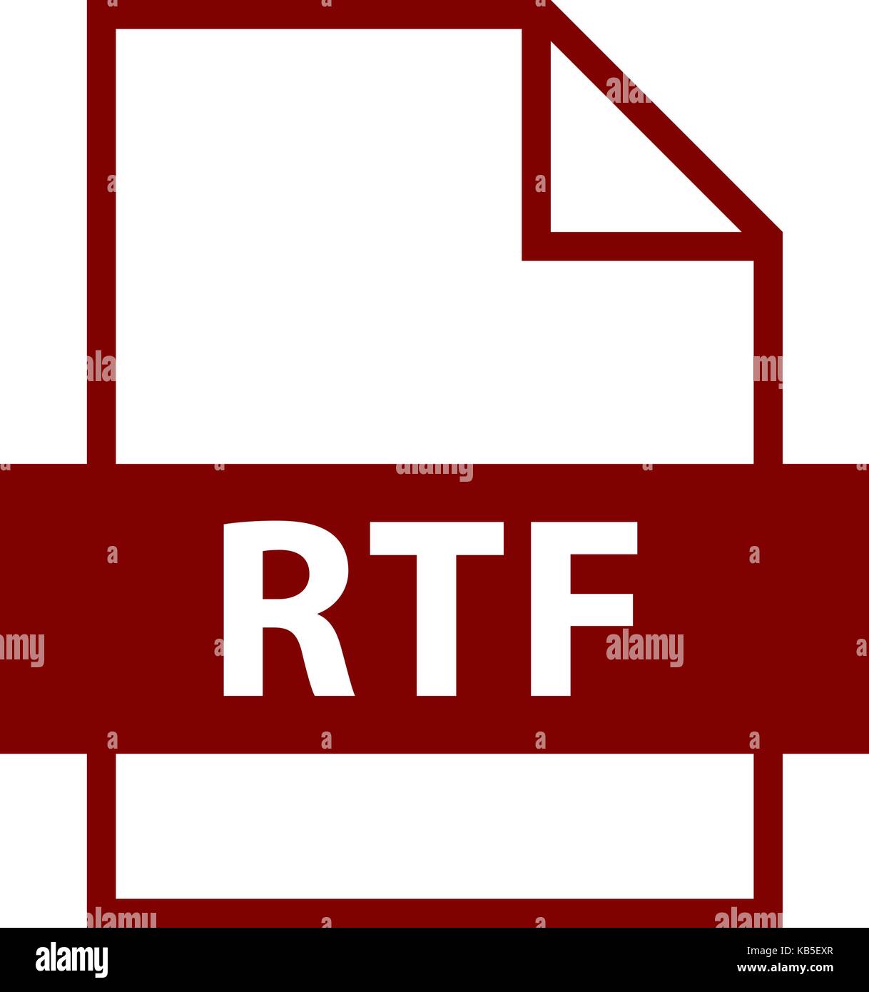 Utilizarlo en todos sus diseños. Icono de extensión de nombre de