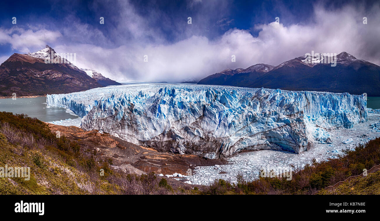 Glaciar Perito Moreno Santa Cruz Argentina Fotografia De Stock Alamy