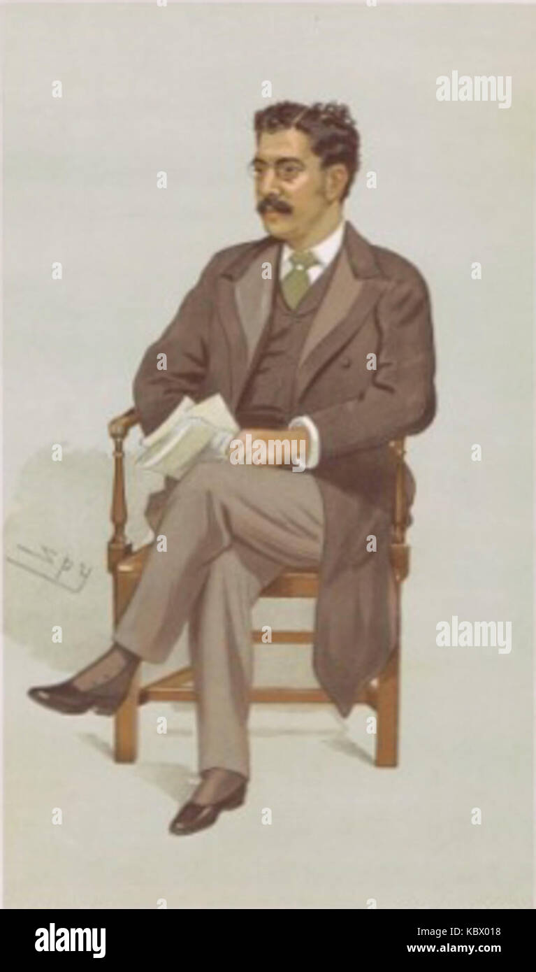 Clemente Rey menor Vanity Fair 1894 12 20 Foto de stock