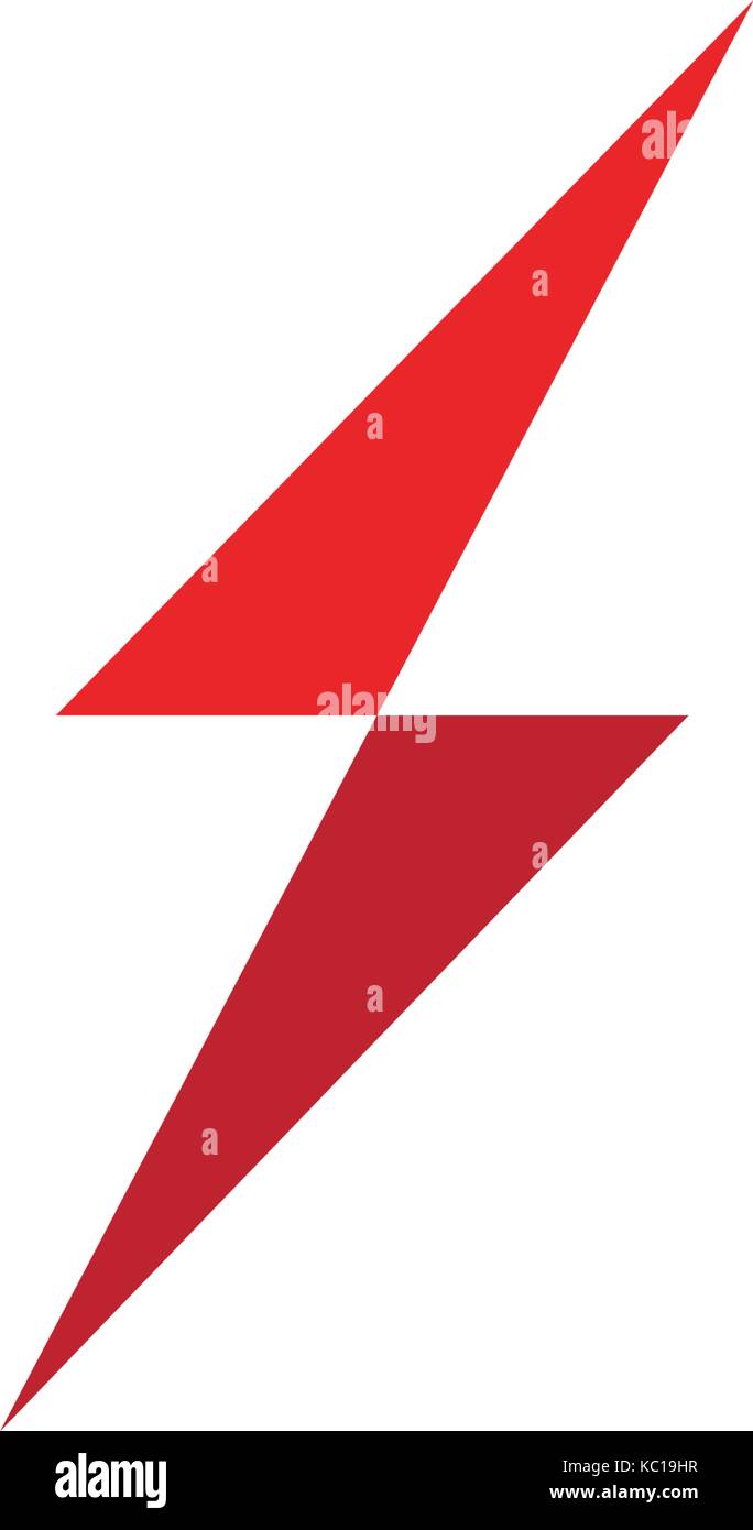 Plantilla de logotipo de relámpagos icono diseño ilustración vectorial Ilustración del Vector