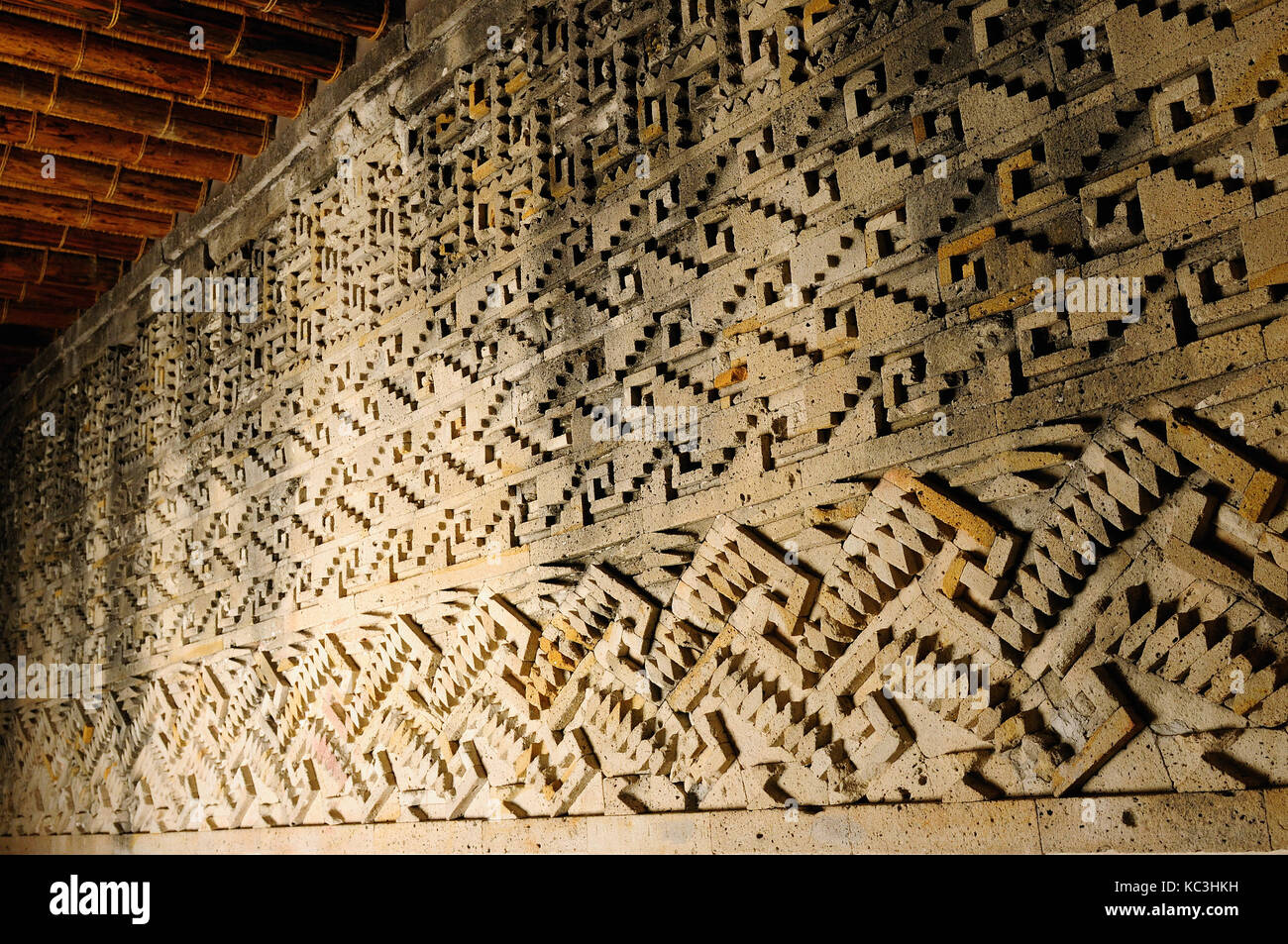 Templo de la cultura zapoteca fotografías
