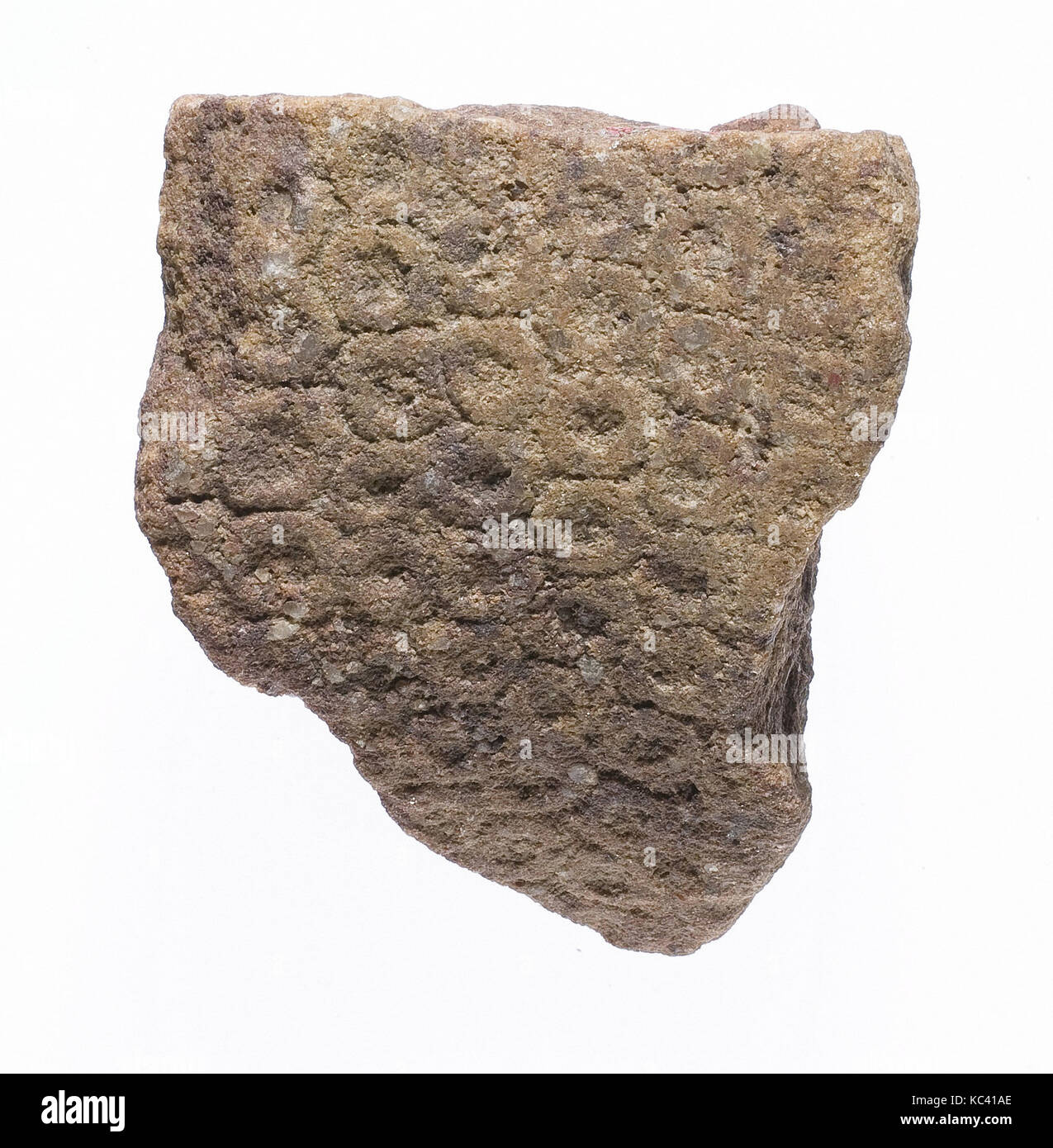 Corona con discos, dos superficies adyacentes, ca. 1353-1336 A.C. Foto de stock