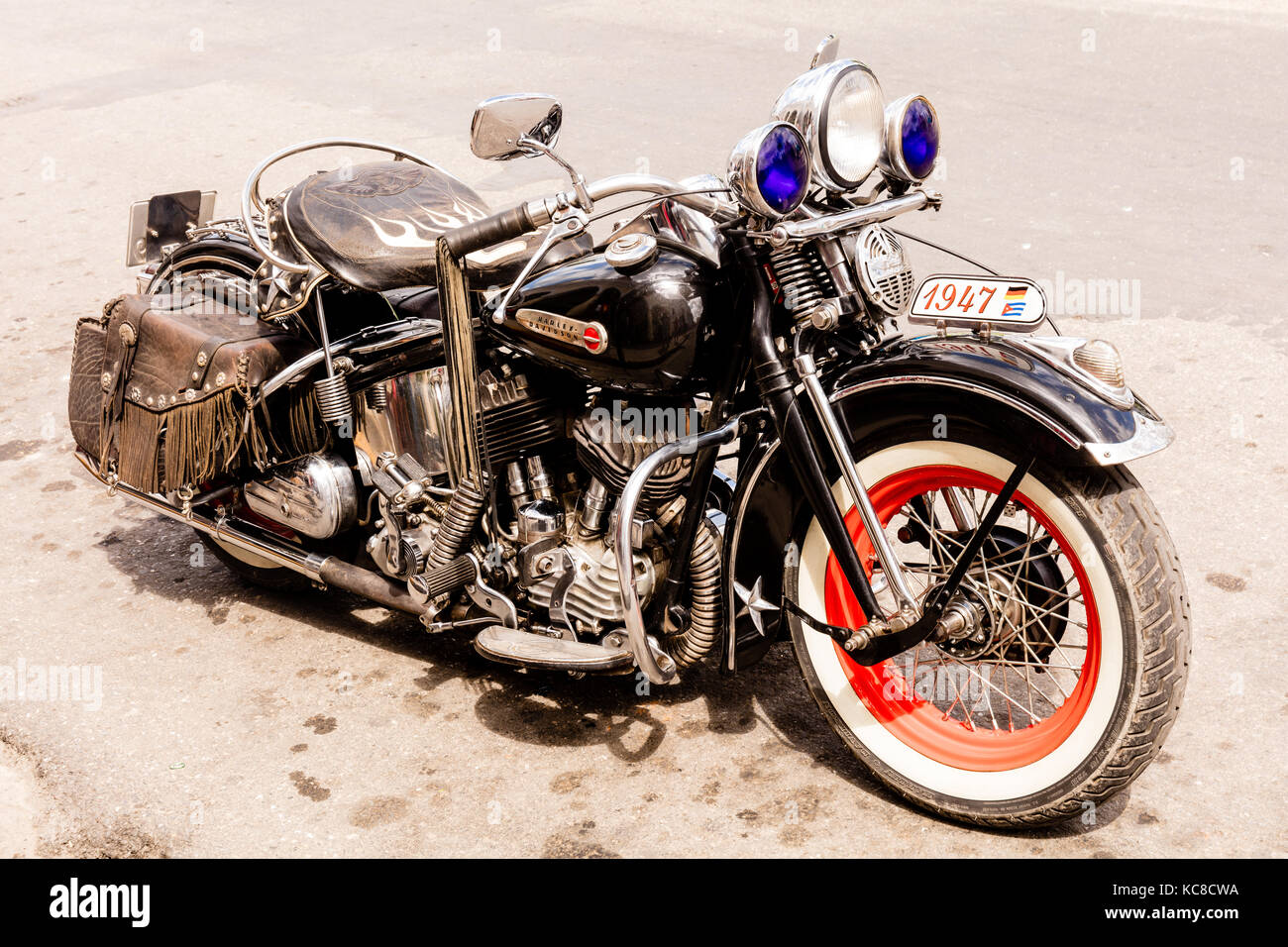 1947 harley for sale
