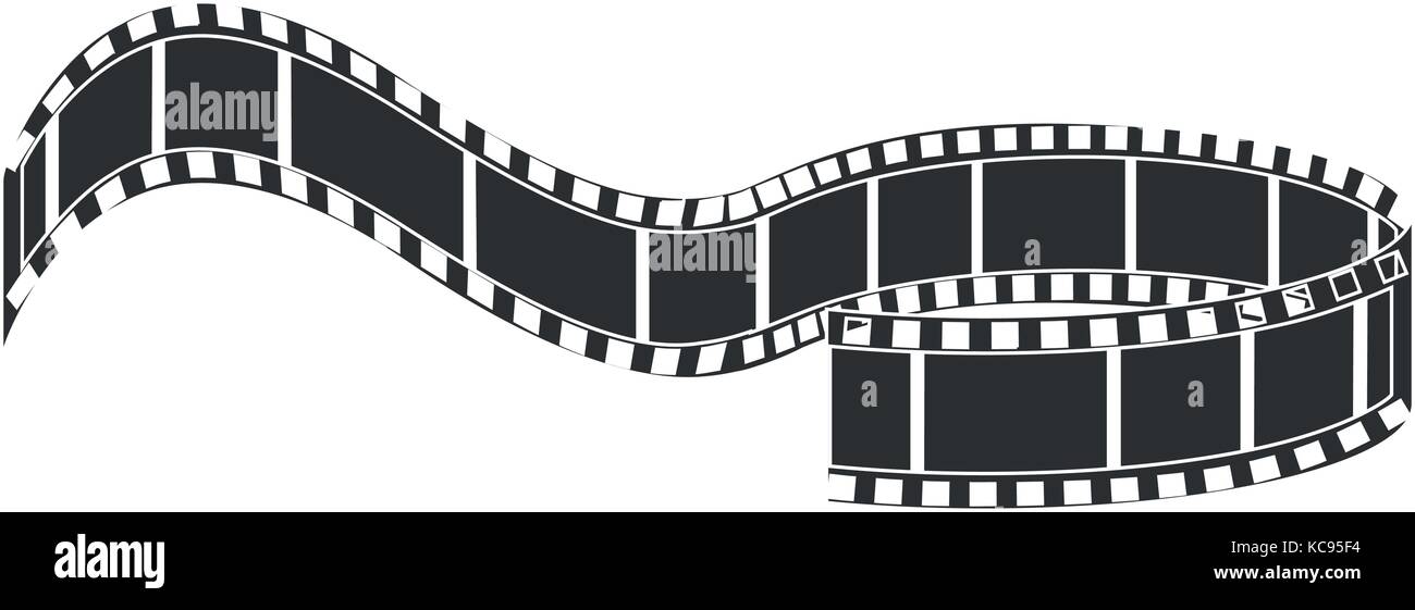 Icono de grabación de cinta de cine diseño ilustración vectorial Imagen  Vector de stock - Alamy