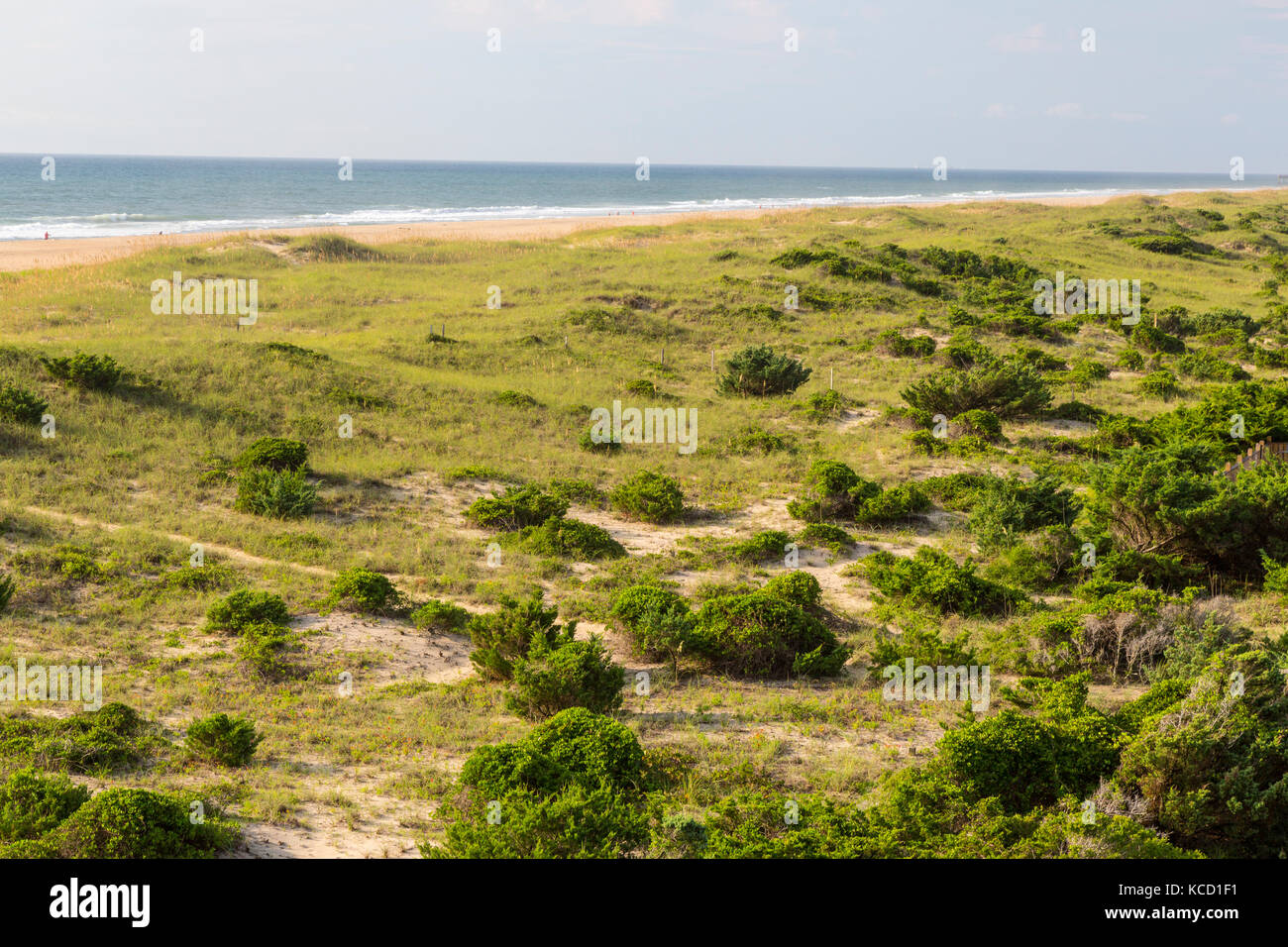 Avon, Outer Banks, Carolina del Norte, EE.UU. Foto de stock