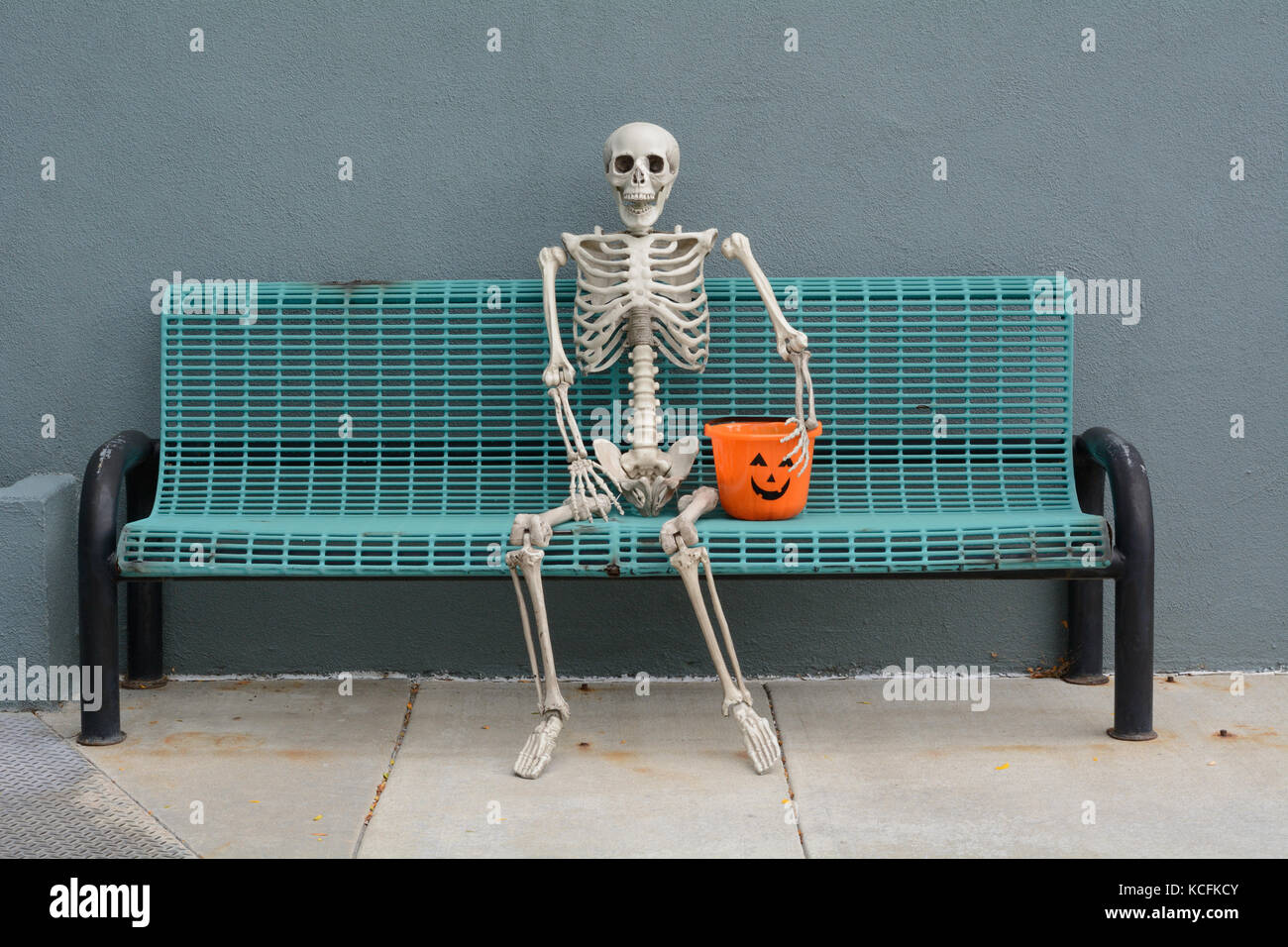 Esqueleto Sentado En El Banco Fotos E Imagenes De Stock Alamy