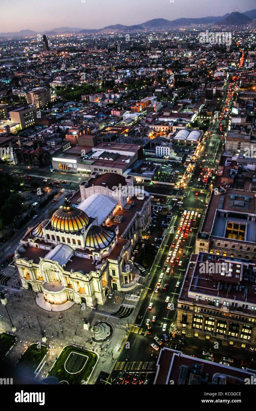 Ciudad de Mexico DF la ciudad de México DF Fotografía de stock Alamy