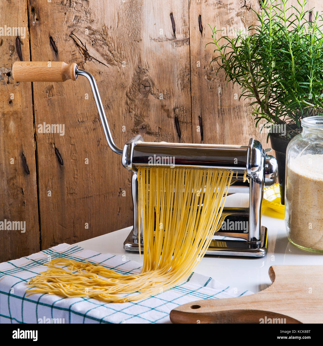 Máquina de Acero para Hacer Pasta Máquina de Cortar Pasta Fresca Máquina  para Hacer Fideos Frescos Tallarines Lasañas Espaguetis
