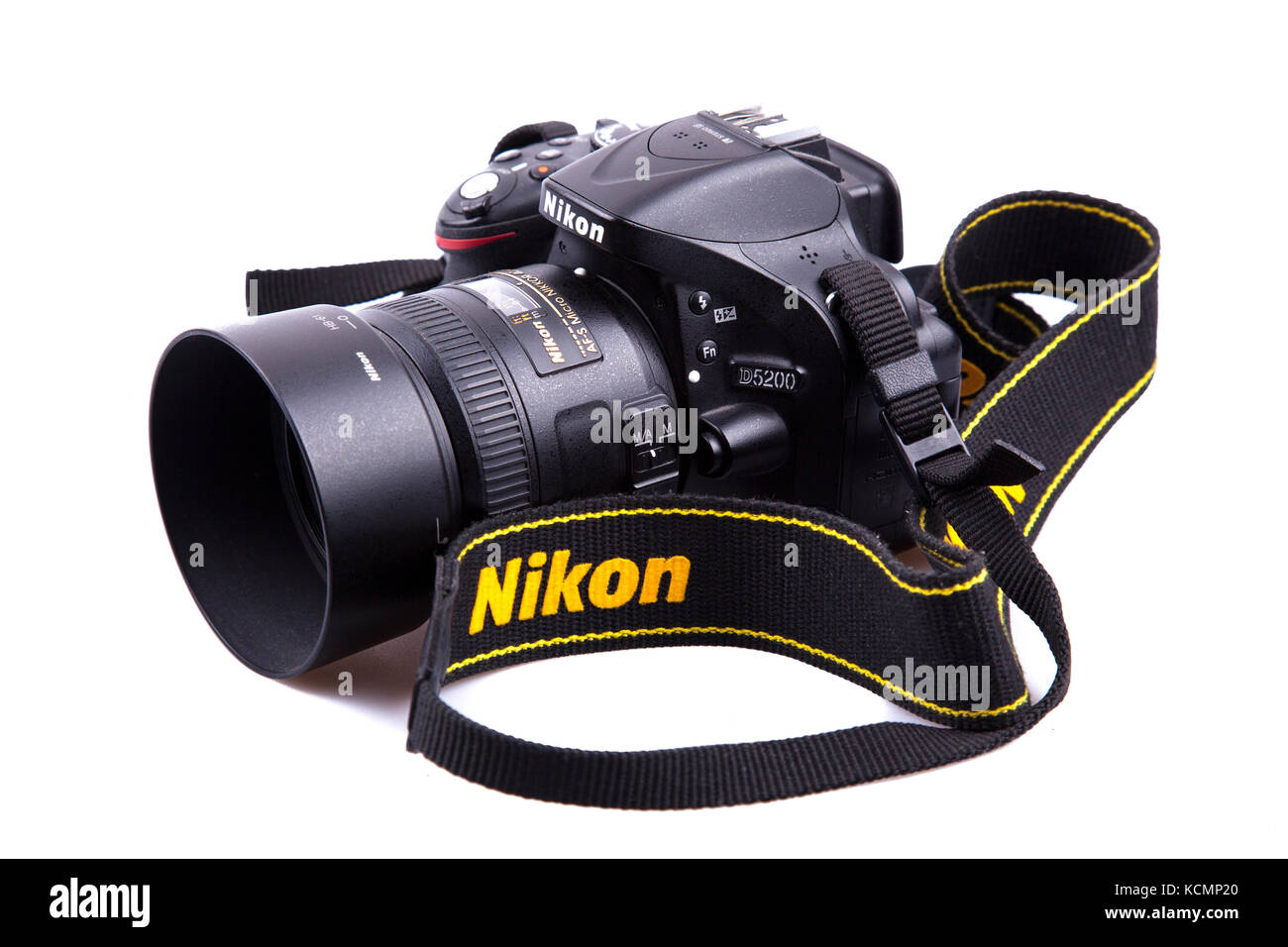 Nikon D5200 Cámara con lente de 40 mm Fotografía de stock - Alamy