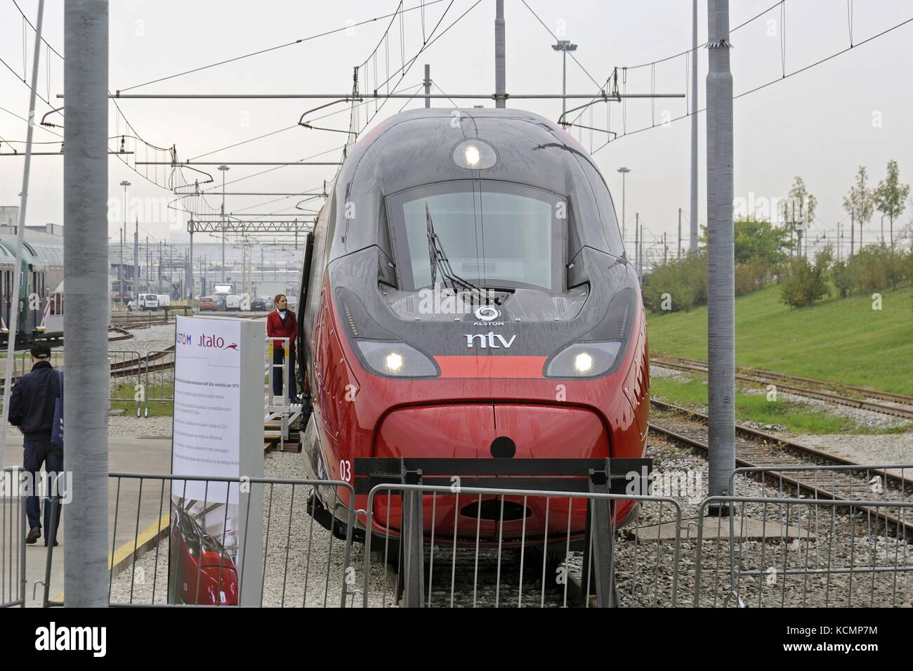 Italo Tren Ntv Fotografías E Imágenes De Alta Resolución Alamy 7249