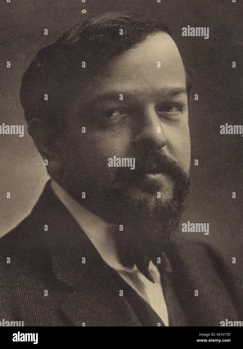 Claude Debussy 1862 1918 Foto de stock