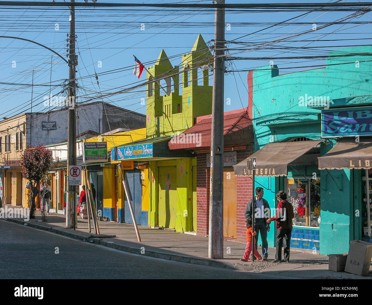 Centro de Santa Cruz Colchagua Chile Fotograf a de stock Alamy