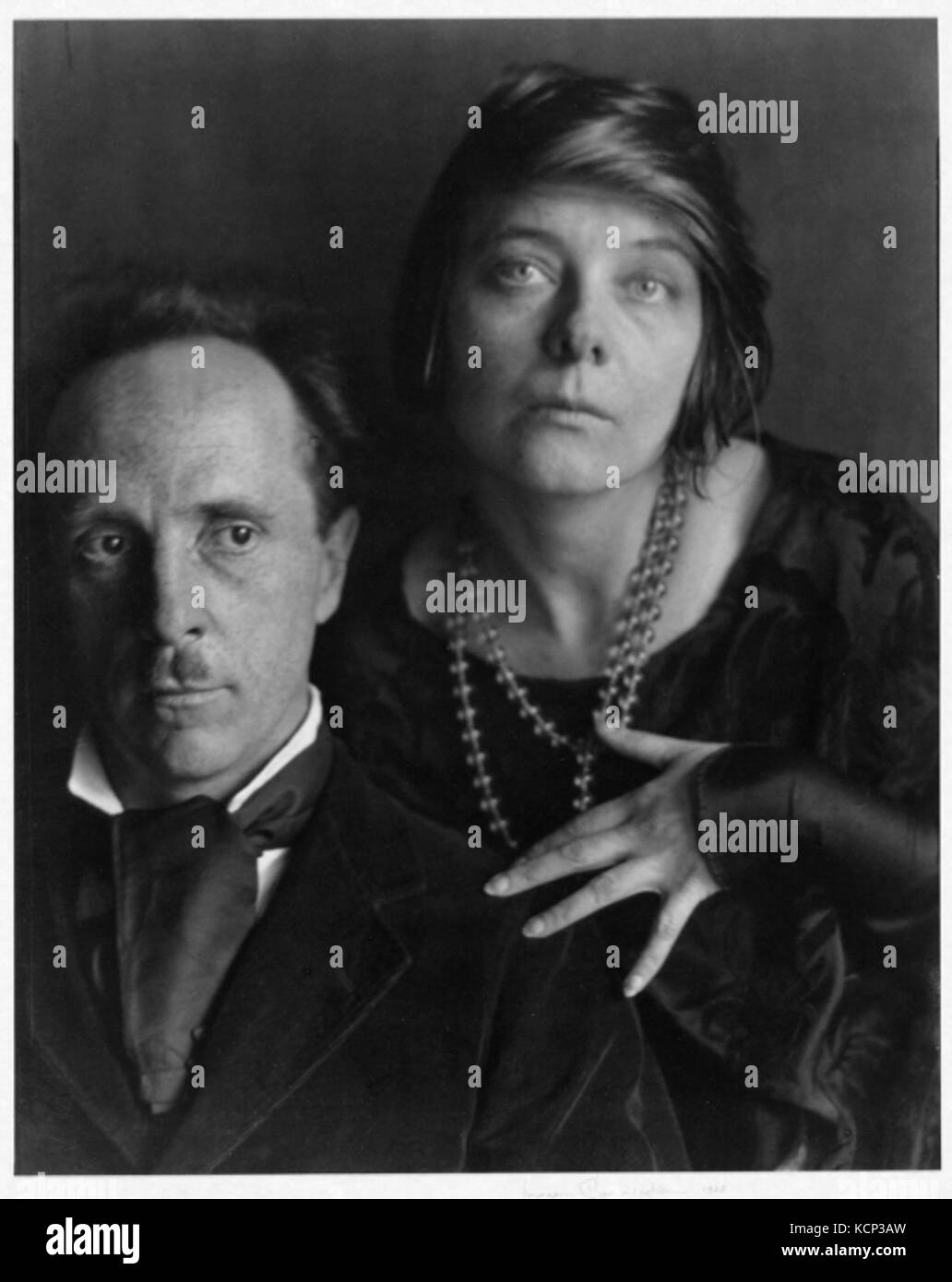 Edward Weston y Marguerite Mather Fotografía de stock Alamy