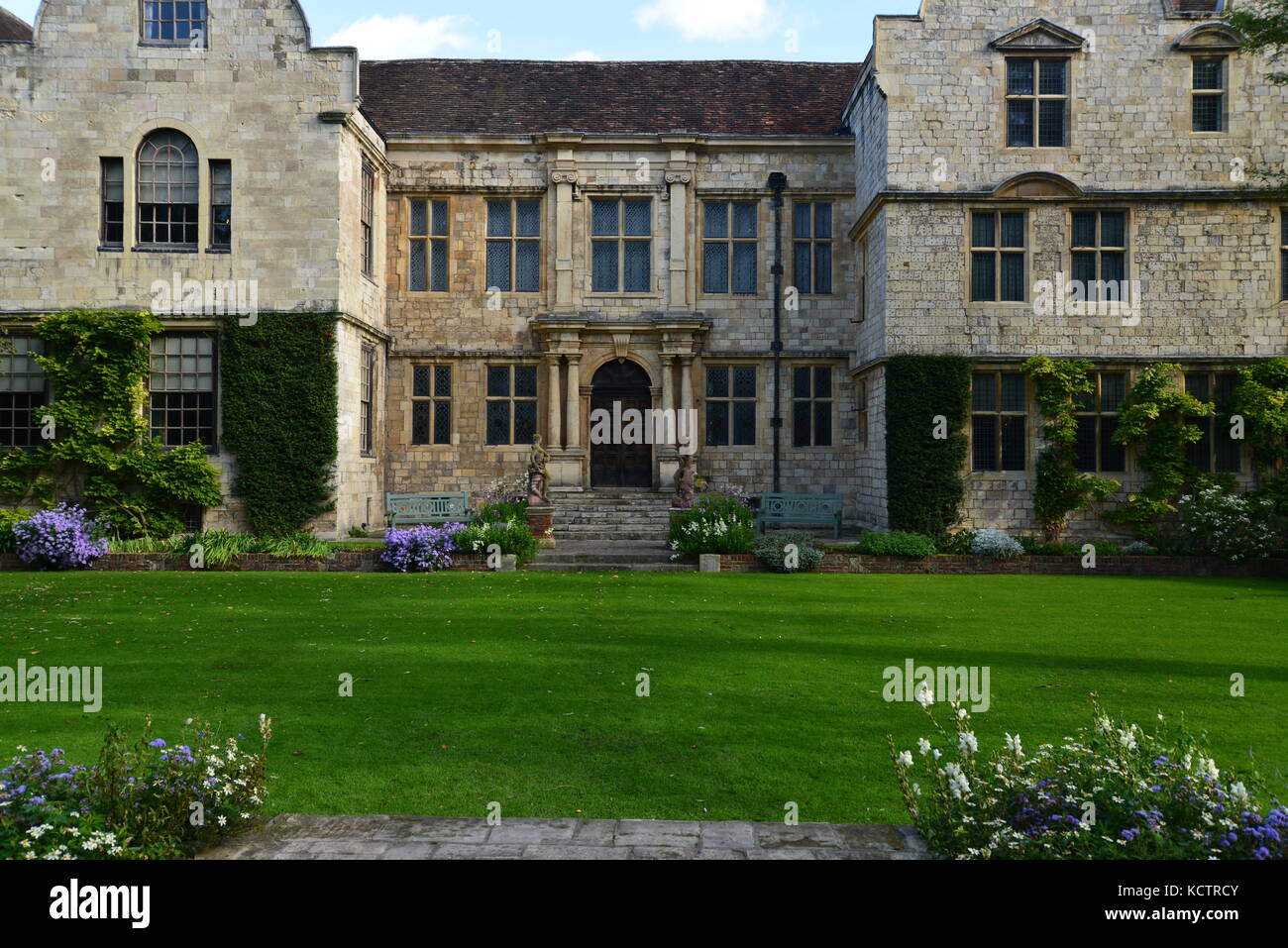 Edificio patrimonial, York, North Yorkshire Foto de stock