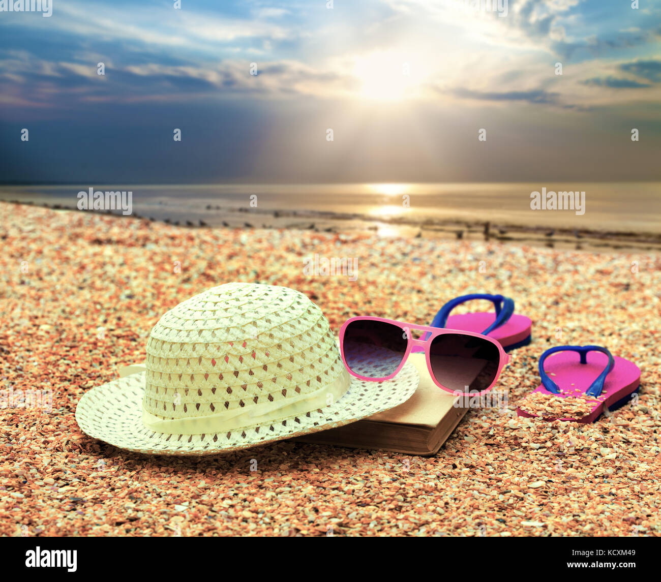 Sandalias con conchas de mar new arrivals