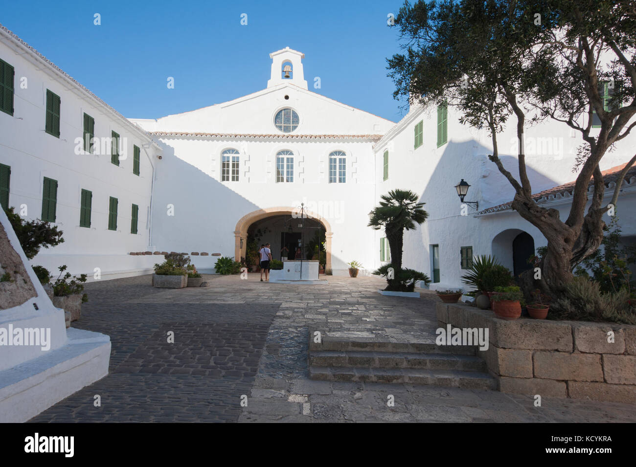 Santuario de la Virgen del Toro, Monte Toro, Menorca, España Fotografía