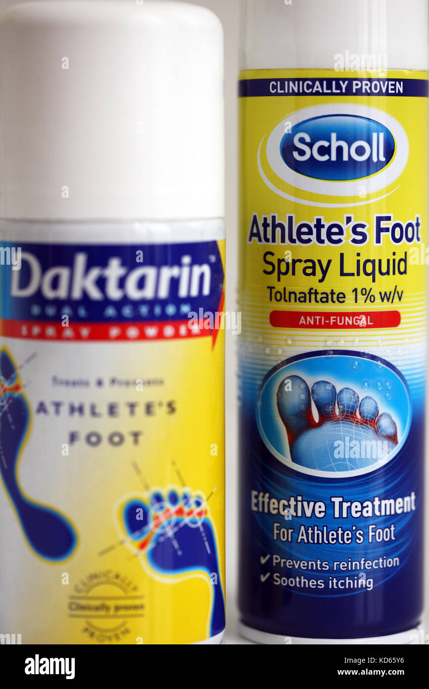 Hongo de pie de atleta medicamento fotografías e imágenes de alta