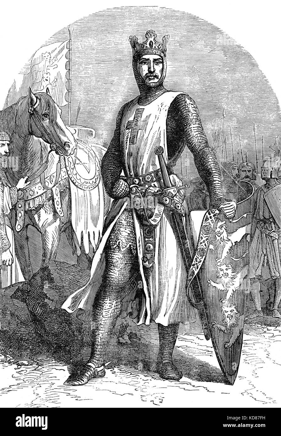 Alfred el Grande, 847899, Rey de los Saxones, Wessex y los