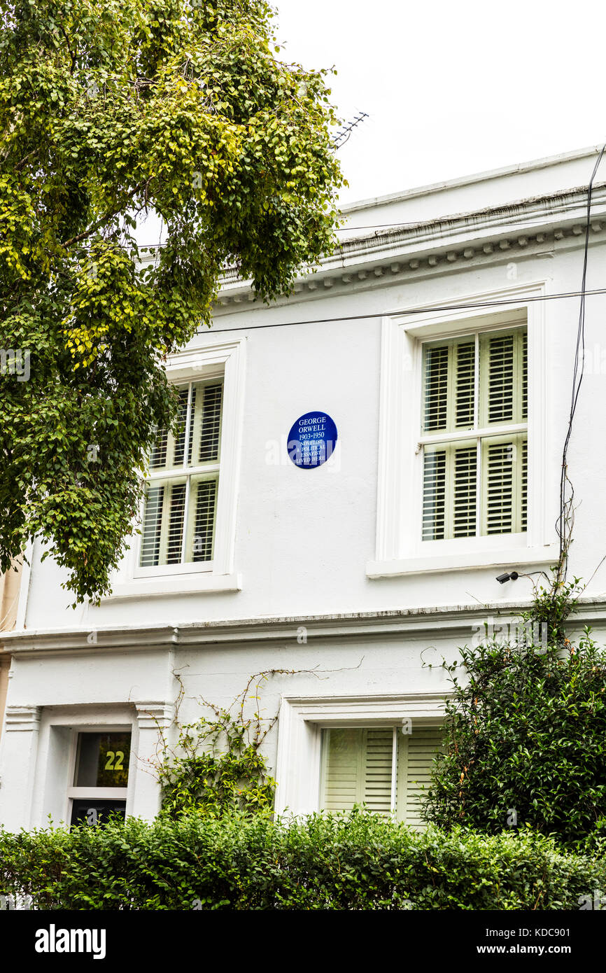 La casa de Orwell, la residencia de Orwell Portobello