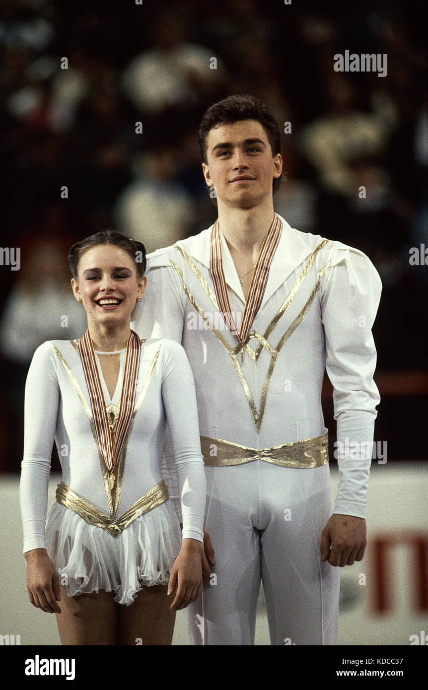 Gordeeva grinkov fotografias e imagenes de alta resolucion - Alamy